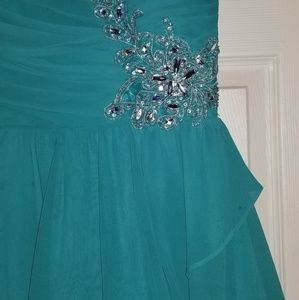 Homecoming Strapless dress